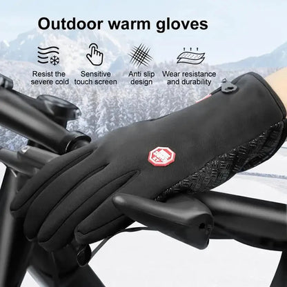Winter Touchscreen Gloves for Warm Grip Outdoors