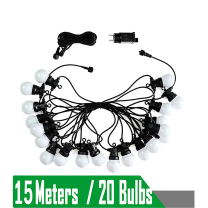 Waterproof Camping String Lights for Tents & Campsites