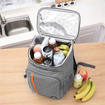 Insulated Food Cooler Bag for Fresh Outdoor Meals