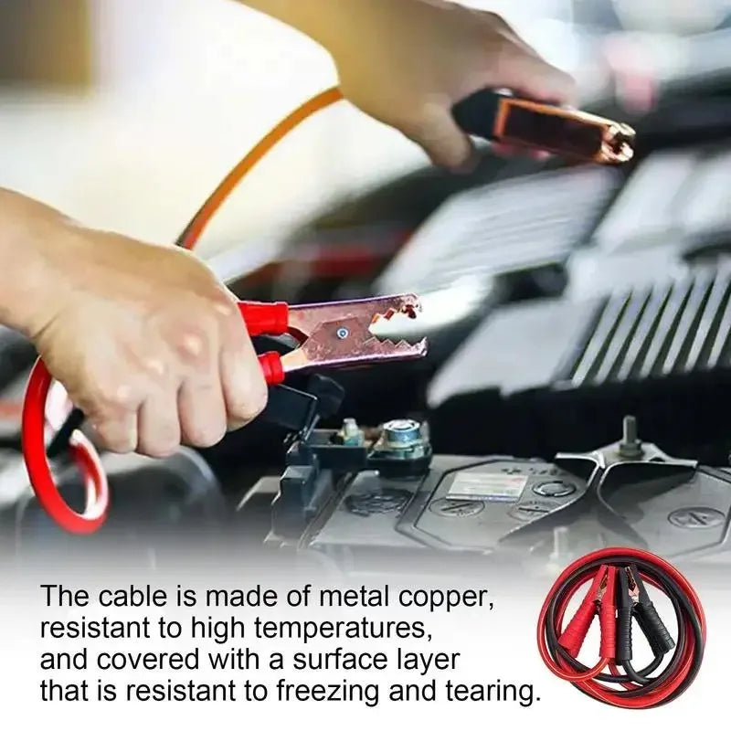 Heavy Duty Jumper Cables 2000A – Fast Emergency Start