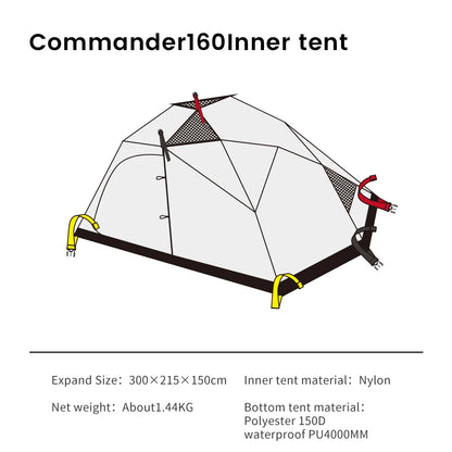 MOBI GARDEN Dome Tent – Waterproof & Windproof Shelter