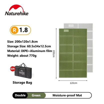 Ultralight Camping Sleeping Pad for 4-Season Comfort