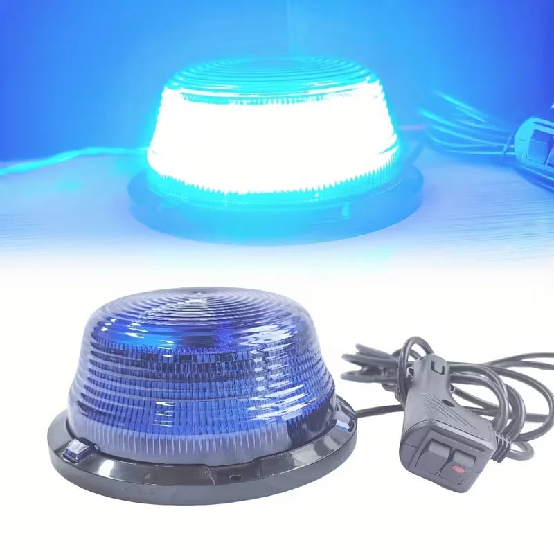 Magnetic Emergency Light for Roadside Safety Alerts