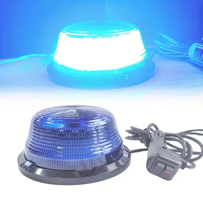 Magnetic Emergency Light for Roadside Safety Alerts