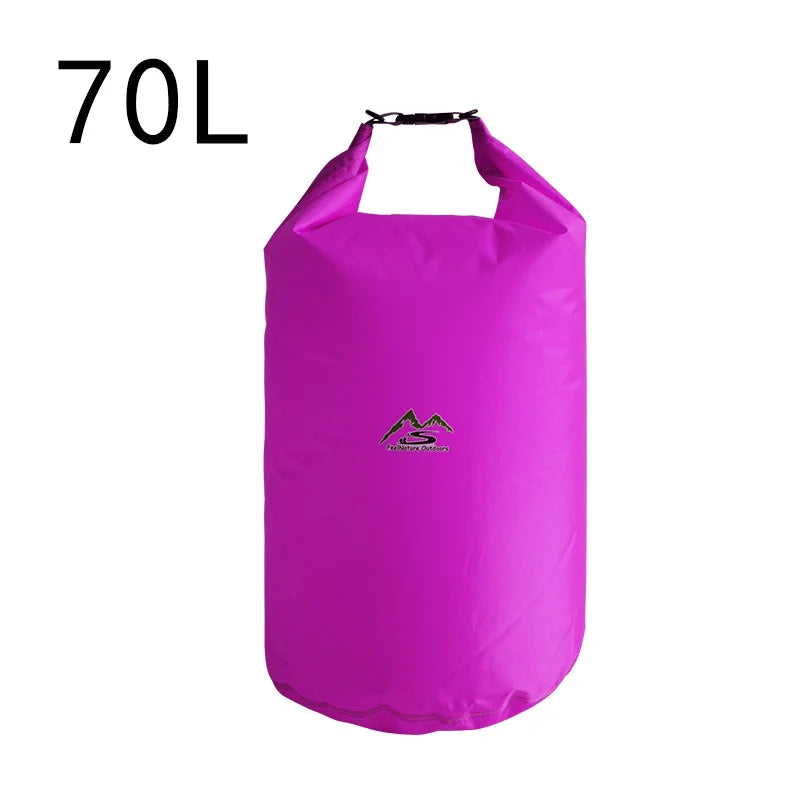 Waterproof Dry Bag for Camping & Kayaking Gear Protection