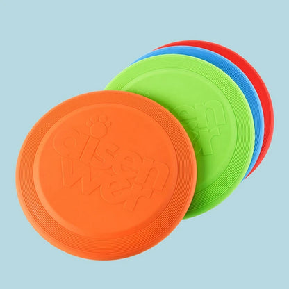 Dog Flying Disc – Soft Non-Slip Interactive Toy