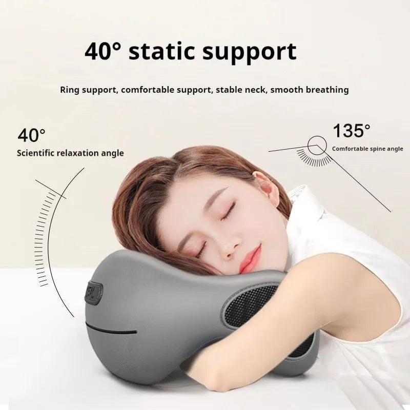 Memory Foam Travel Pillow for Comfortable Neck Support