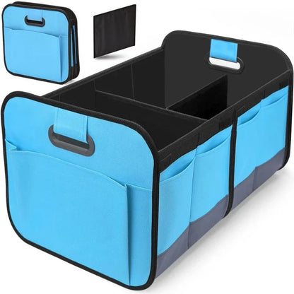 Car Trunk Storage Box – Foldable & Large Capacity Organizer