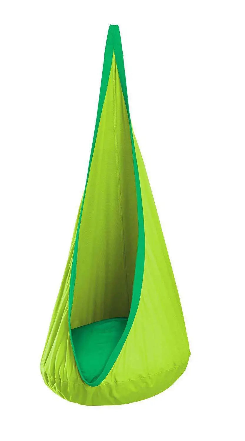Children's Hanging Chair with Inflatable Cushion Comfort