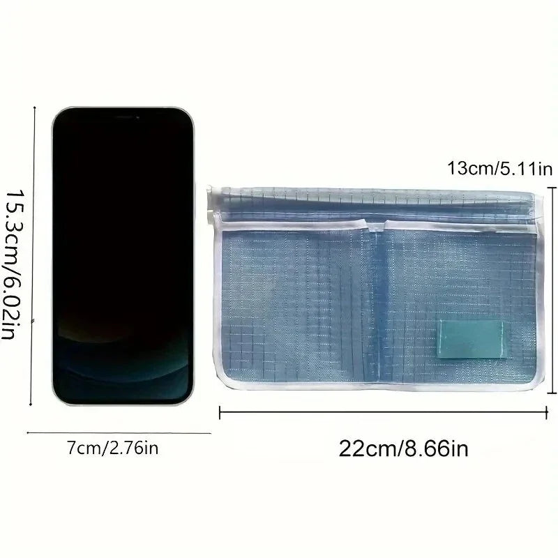 Refrigerator Door Organizer – Space-Saving Storage Bag