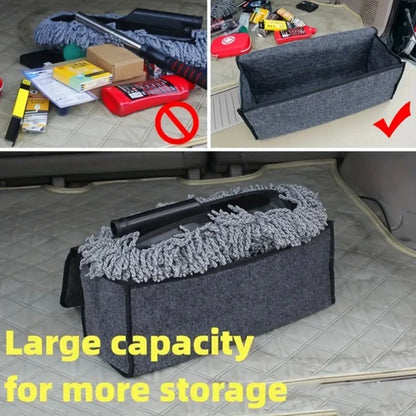 Car Trunk Organizer Felt Box – Anti Slip Storage
