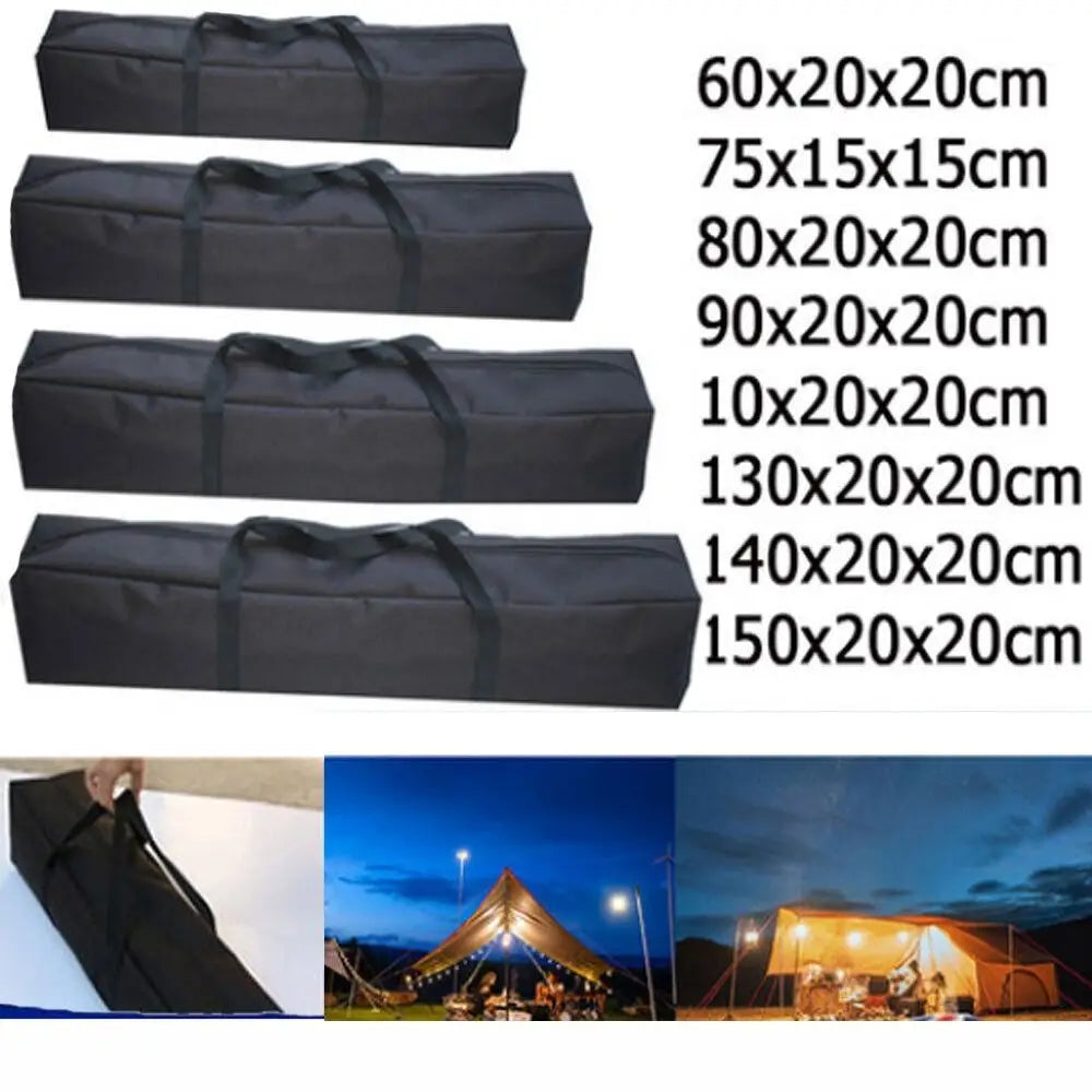Tent Pole Storage Bag for Organized Camping Gear