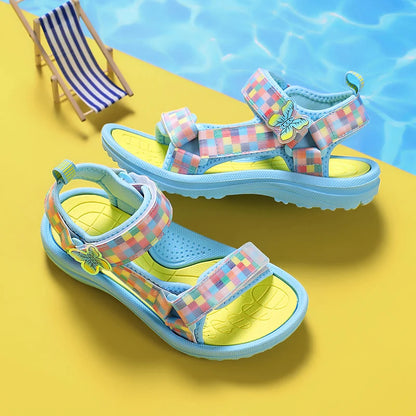 Kids Sandals – Breathable Princess Summer Shoes