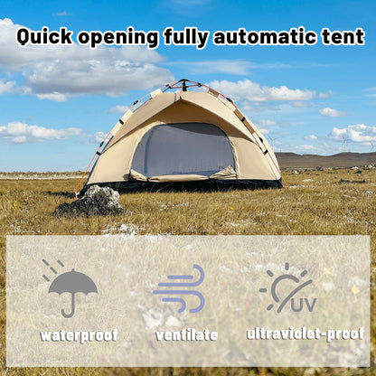 Automatic Outdoor Quick-Open Tent – Rain & Sun Protection