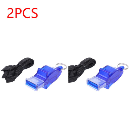 Emergency Safety Whistle with Lanyard Loud Signal