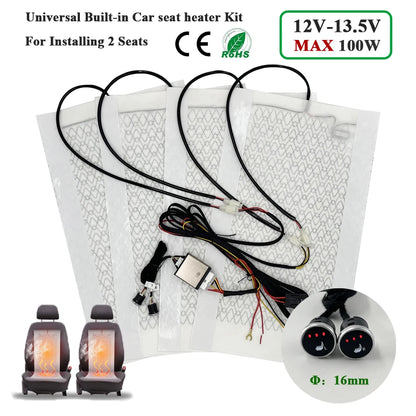 Heated Seat Cushion 12V 3-Level Winter Comfort
