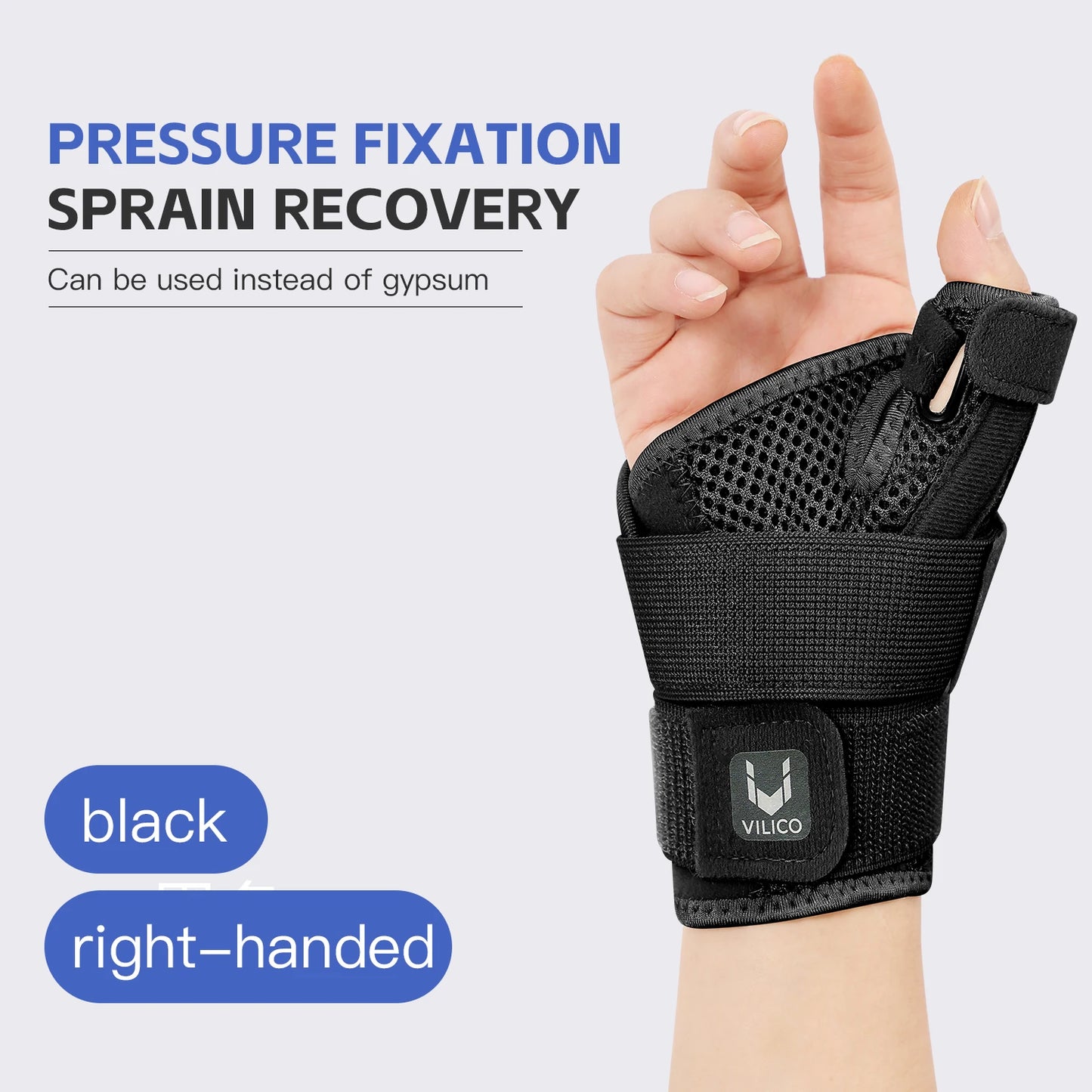 Wrist Thumb Support Brace for Pain Relief & Stability