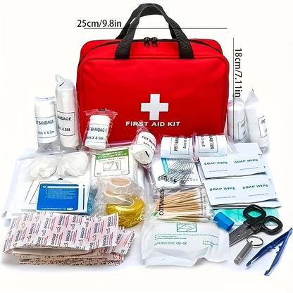 Portable First Aid Kit for Outdoor Hunting & Camping