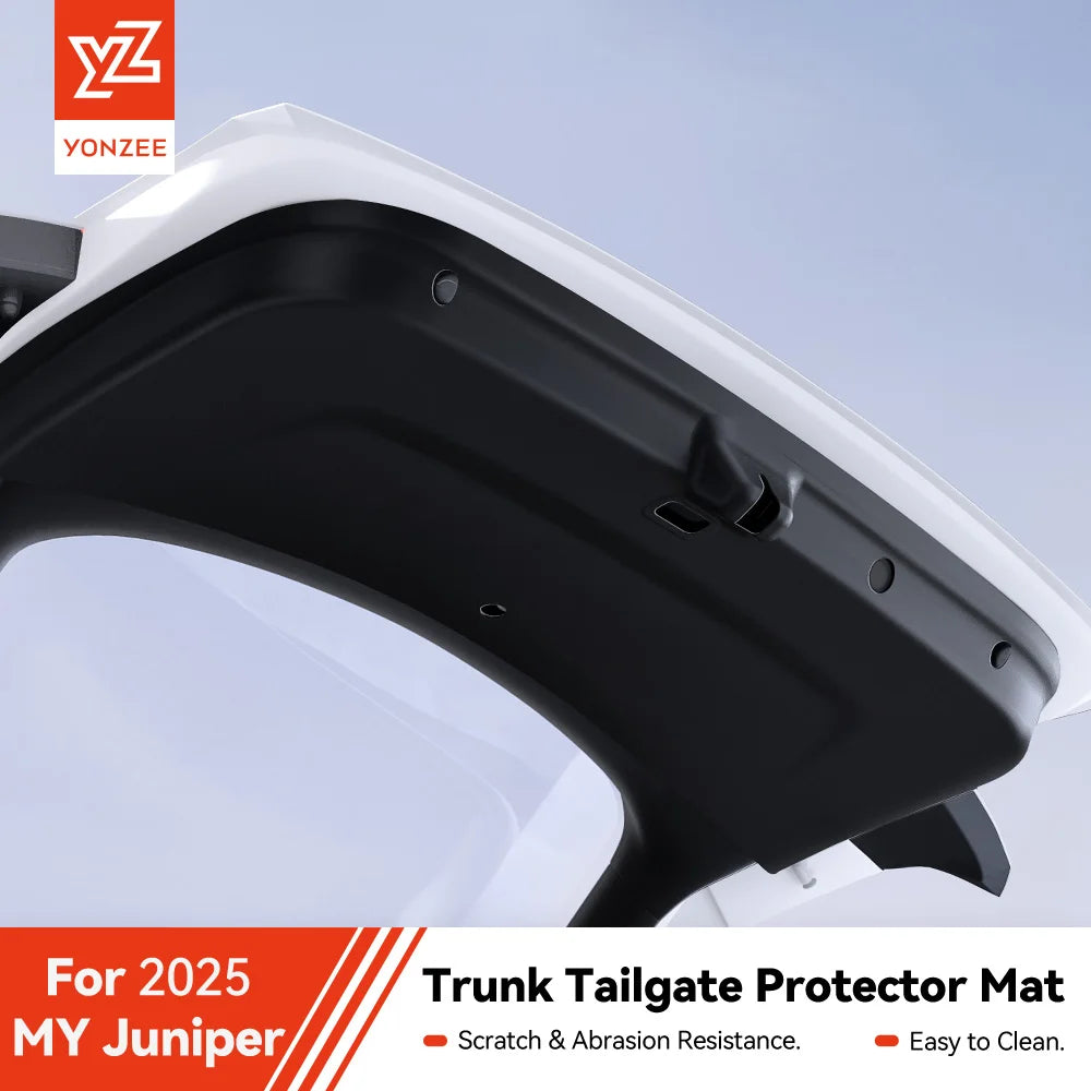 Tesla Model Y Trunk Protection Pad Waterproof TPE