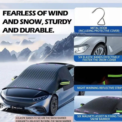 Car Windshield Snow Cover Frost & Sun Protection