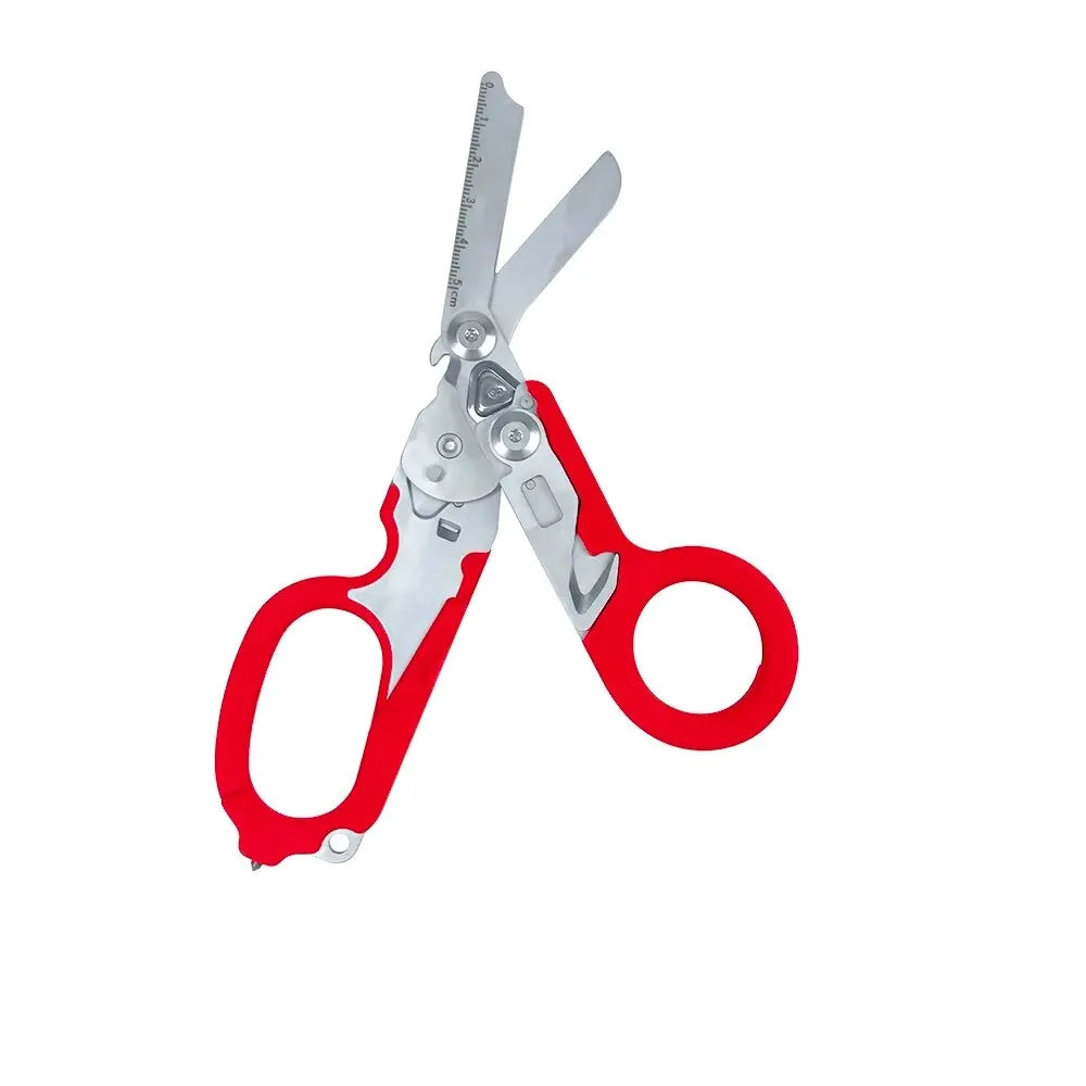 Emergency Trauma Shears with Glass Breaker & Holster