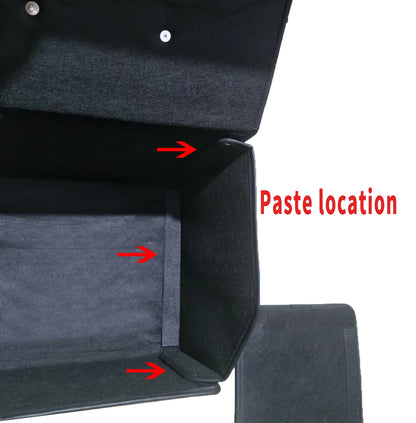 Car Trunk Organizer Box for Neat Travel Storage