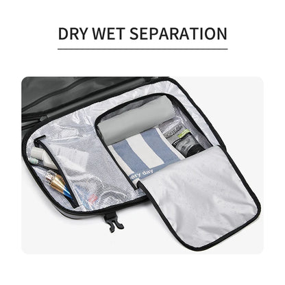 Vacuum Compression Backpack – Max Storage & Travel Smart