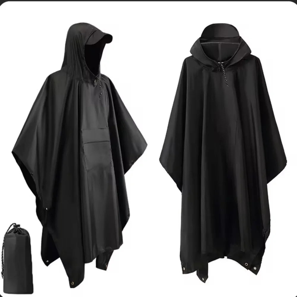 poncho rain gear - KentDO