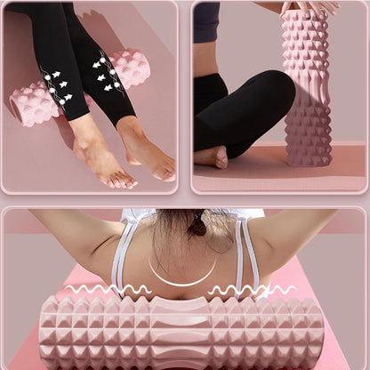 Foam Roller for Deep Muscle Recovery