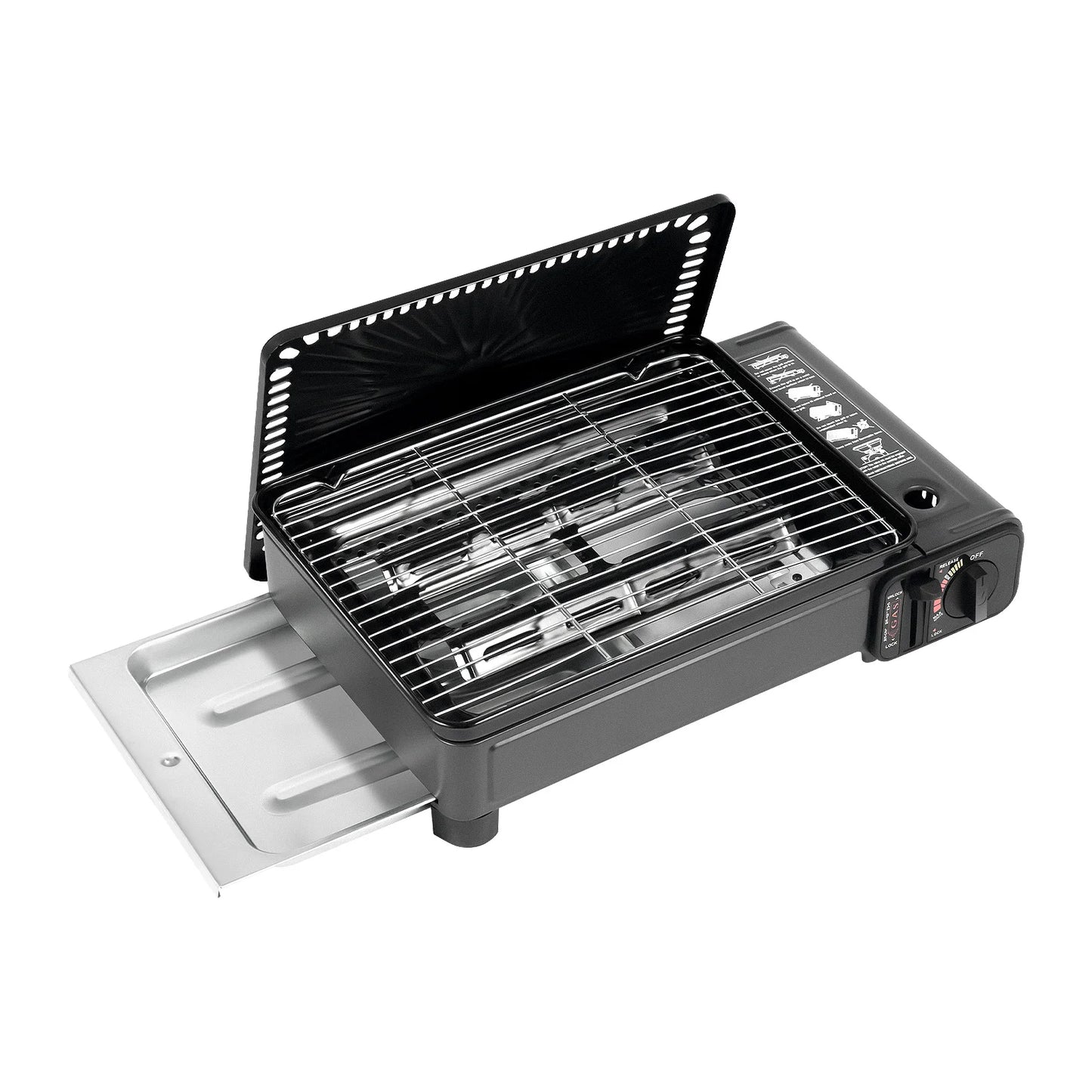 Portable Camping Grill Stove for Easy Outdoor Cooking