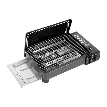 Portable Camping Grill Stove for Easy Outdoor Cooking