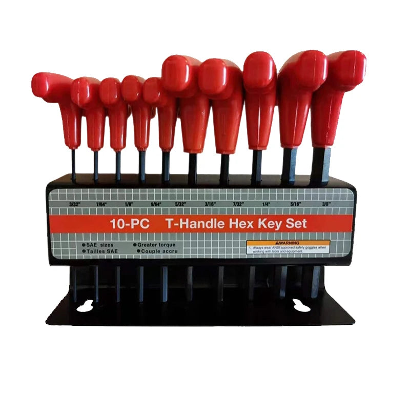 T Handle Hex Key Set – 20PCS for Easy Repairs