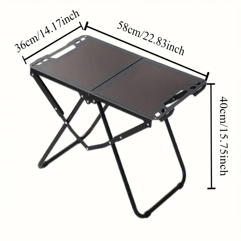 Lightweight Folding Camping Table – Portable Picnic Desk