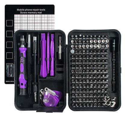 170-in-1 Magnetic Screwdriver Set for Precision Repairs