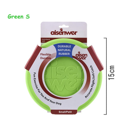Dog Flying Disc – Soft Non-Slip Interactive Toy