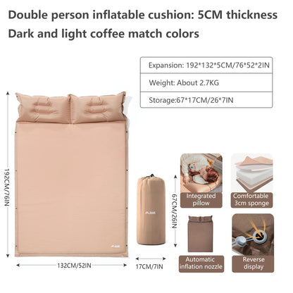 Self-Inflating Sleeping Pad Ultralight Comfort
