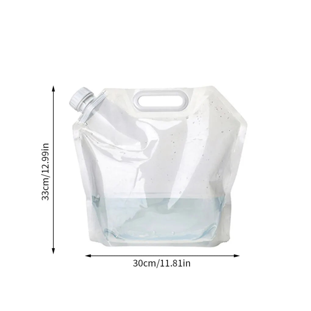 5L Folding Water Bag – Portable & Durable Outdoor Storage