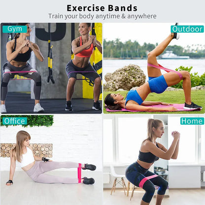 Resistance Loop Bands for Strength & Stretch Training