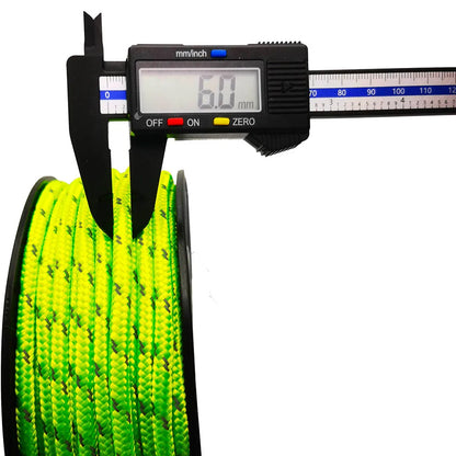 Reflective Paracord Rope for Camping & Survival Use