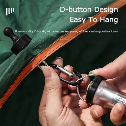 Camping Magnetic Hooks – Heavy-Duty Outdoor Clips