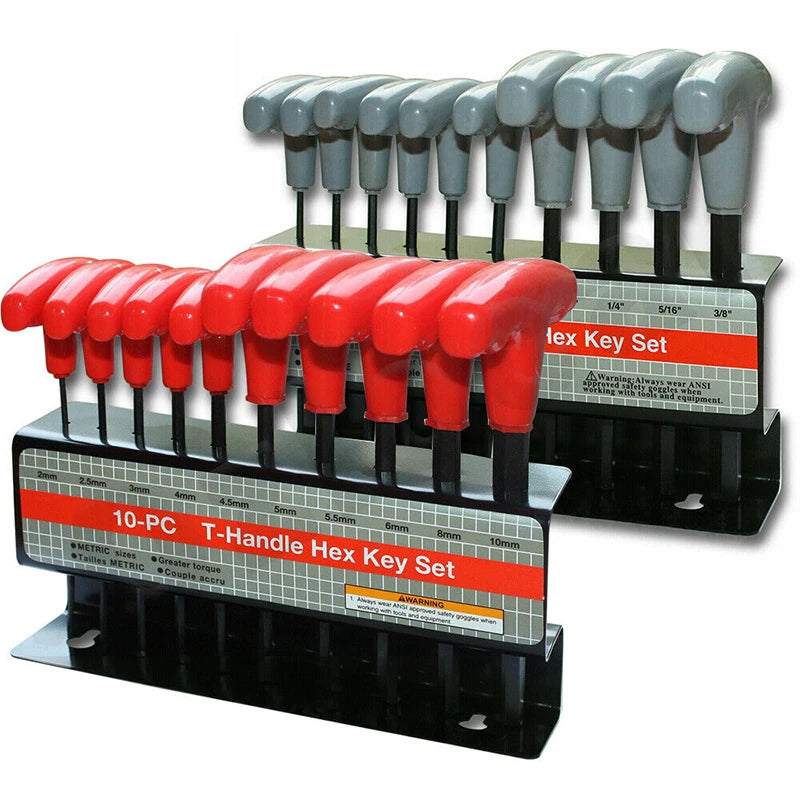 T Handle Hex Key Set – 20PCS for Easy Repairs