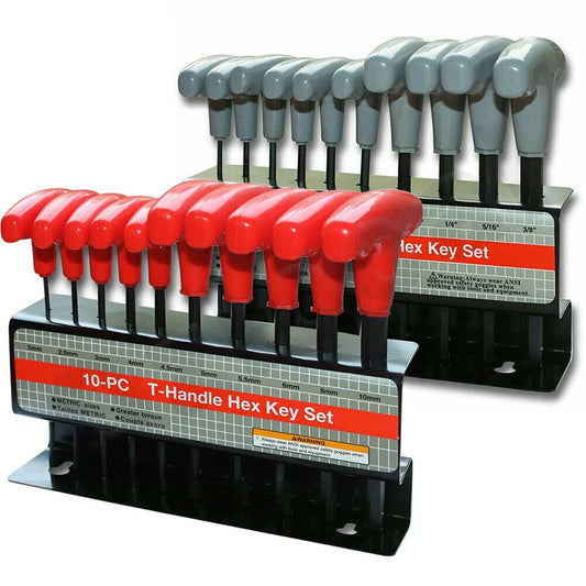 T Handle Hex Key Set – 20PCS for Easy Repairs