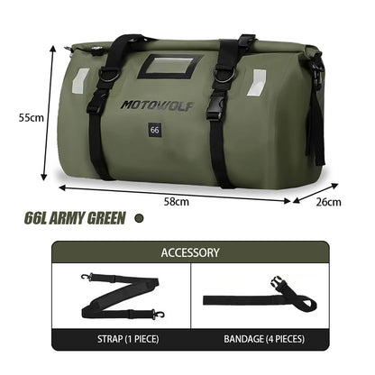 Motorcycle Waterproof Dry Bag – Secure & Expand Storage