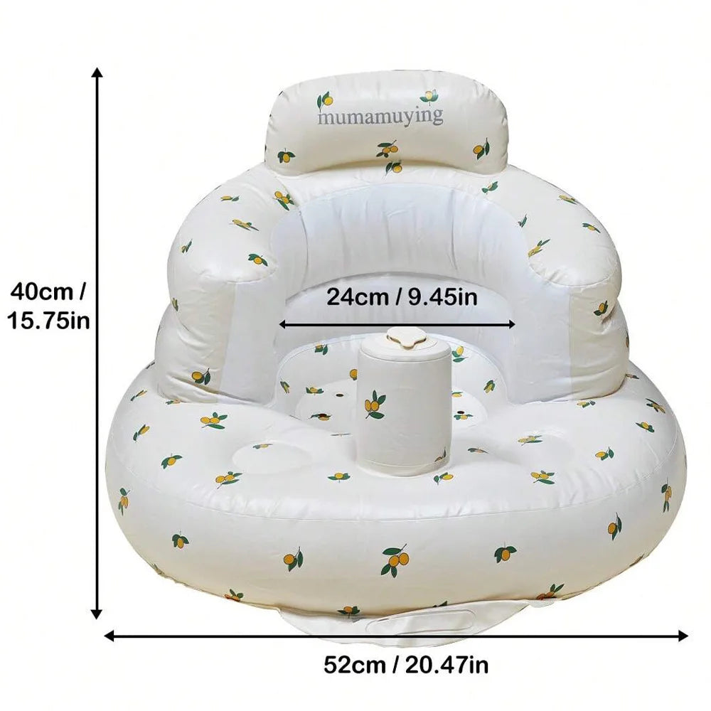 Baby Inflatable Sofa – Portable, Safe & Multi-Functional