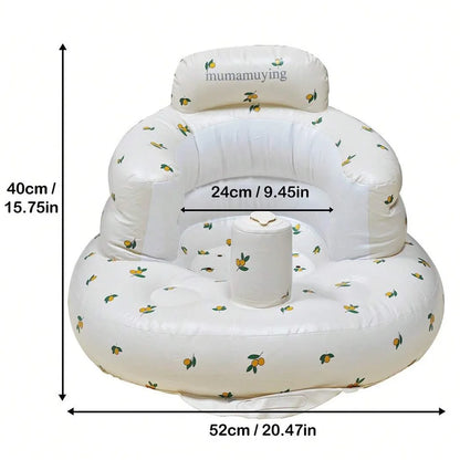 Baby Inflatable Sofa – Portable, Safe & Multi-Functional