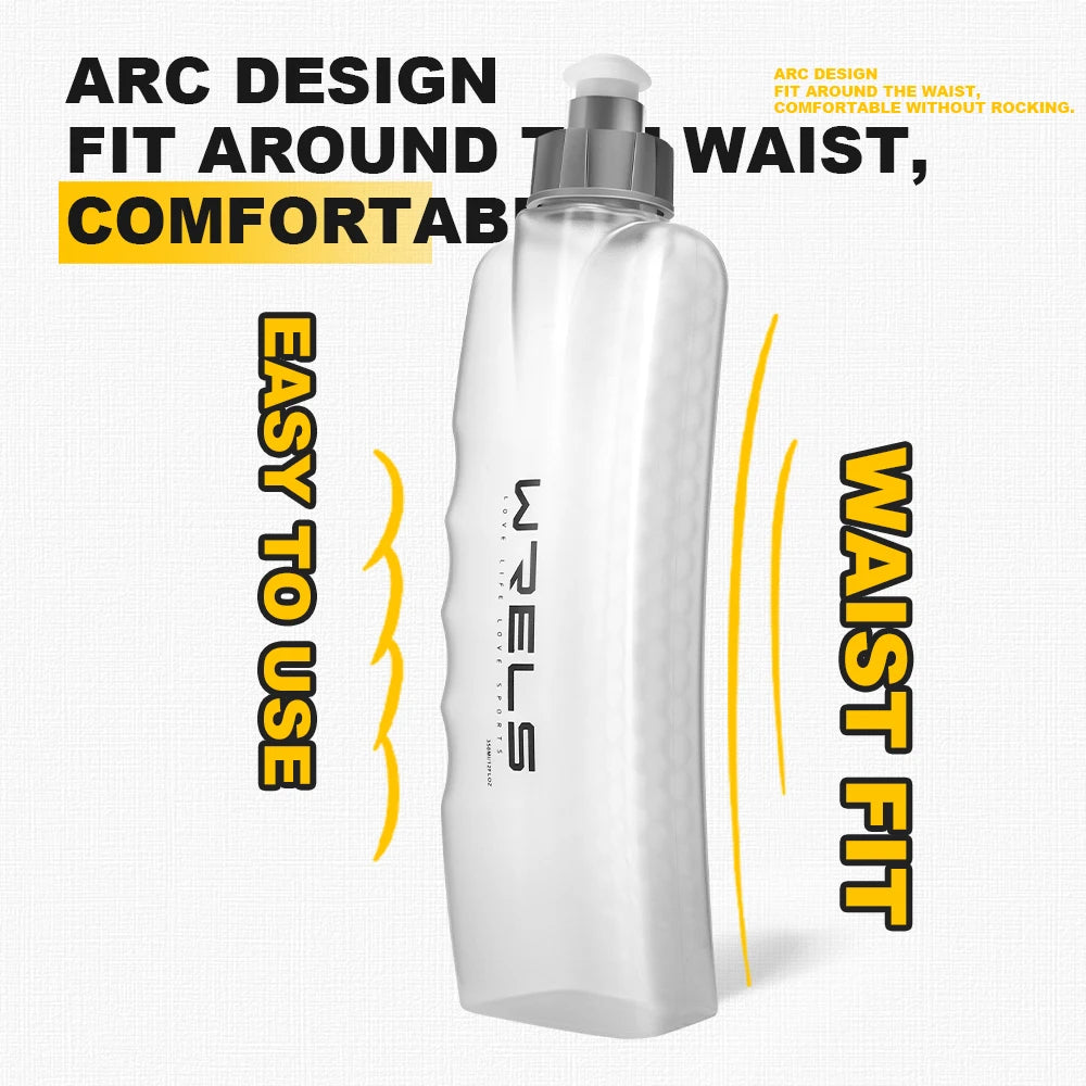 Upgraded 300ml Sports Water Bottle – Easy Grip & Convenient