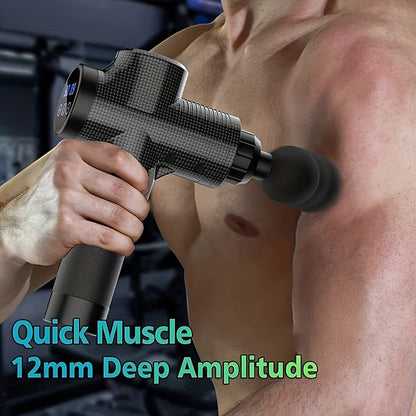 Deep Muscle Massage Gun for Body & Neck Relaxation