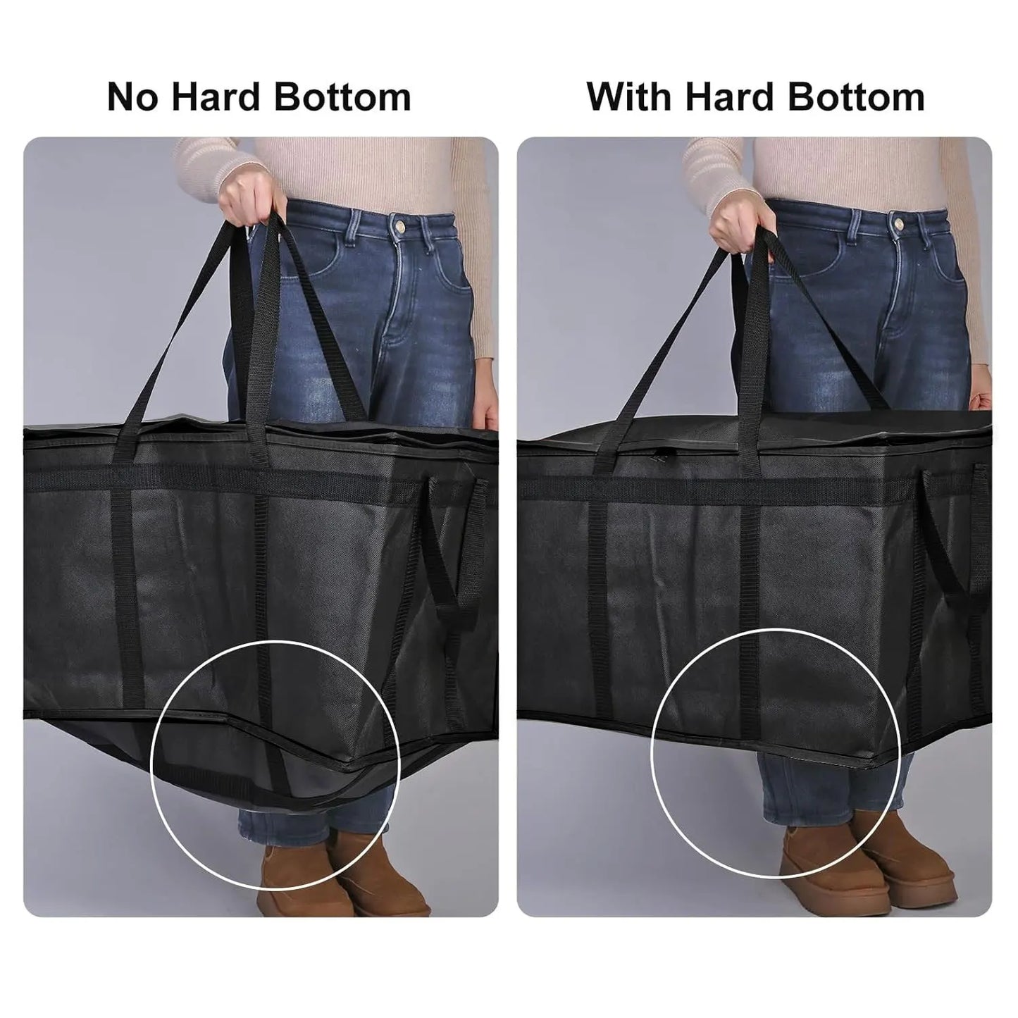 XXXL Insulated Pizza Delivery Bag – Large Capacity & Reusable
