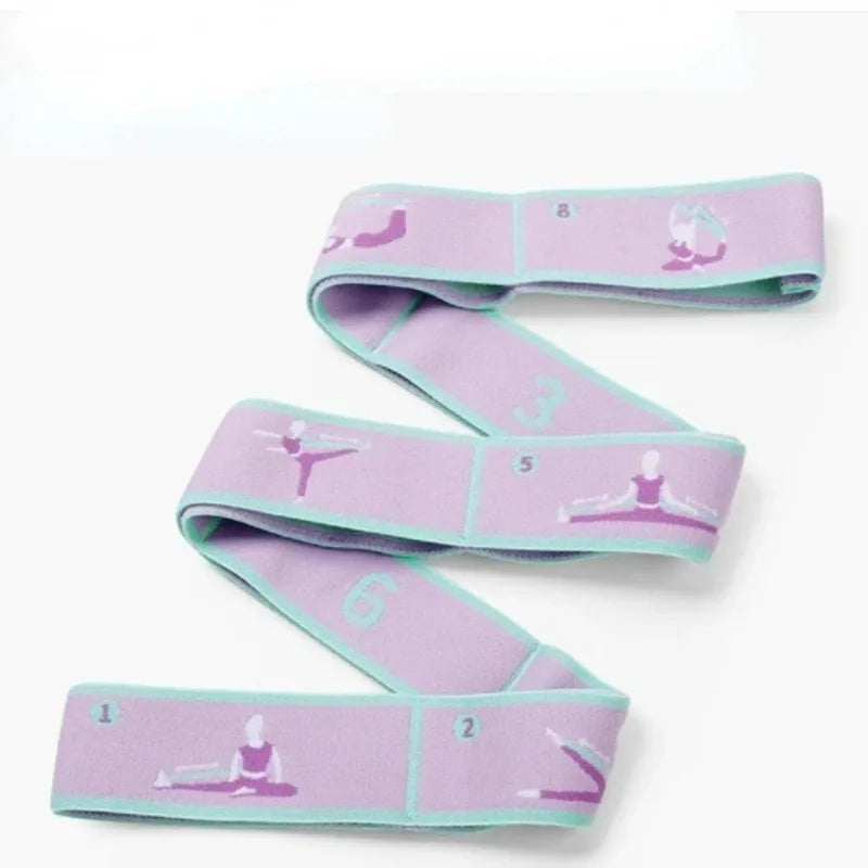 Yoga Stretch Resistance Band for Flexible Training
