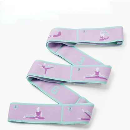 Yoga Stretch Resistance Band for Flexible Training